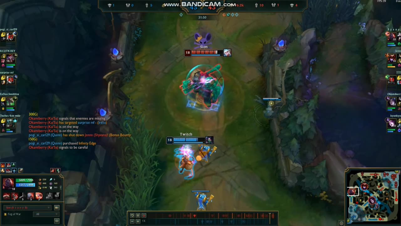 SION OP (Full tank SIon needs no team)