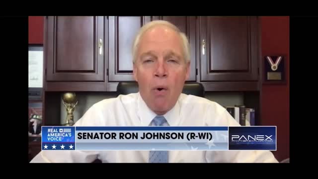Senator Johnson on Real America's Voices 12.21