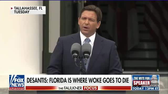 Ron DeSantis Florida is a promised land of sanity #shorts #shortsvideo #shortsfeed