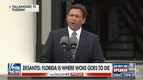 Ron DeSantis Florida is a promised land of sanity #shorts #shortsvideo #shortsfeed