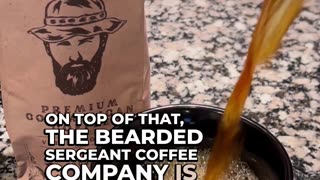 The Bearded Sergeant Coffee Co. Best Coffee I've Ever Tried