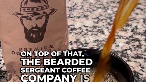 The Bearded Sergeant Coffee Co. Best Coffee I've Ever Tried