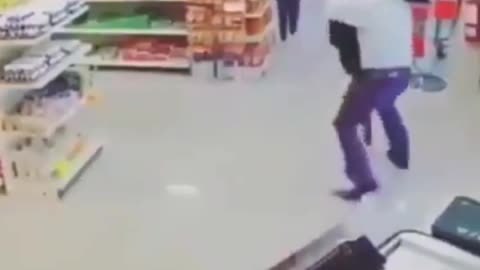 Old Man Stops Robbery At Gunpoint