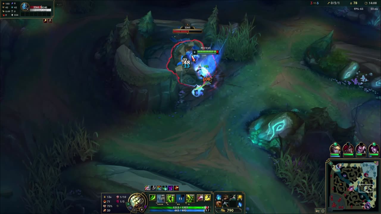League Of Legends - Master Jungle.