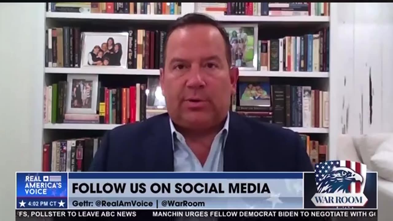 Steve Cortes: Biden policies did this!!