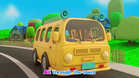 Wheels on the Bus - Baby songs - Nursery Rhymes & Kids Songs