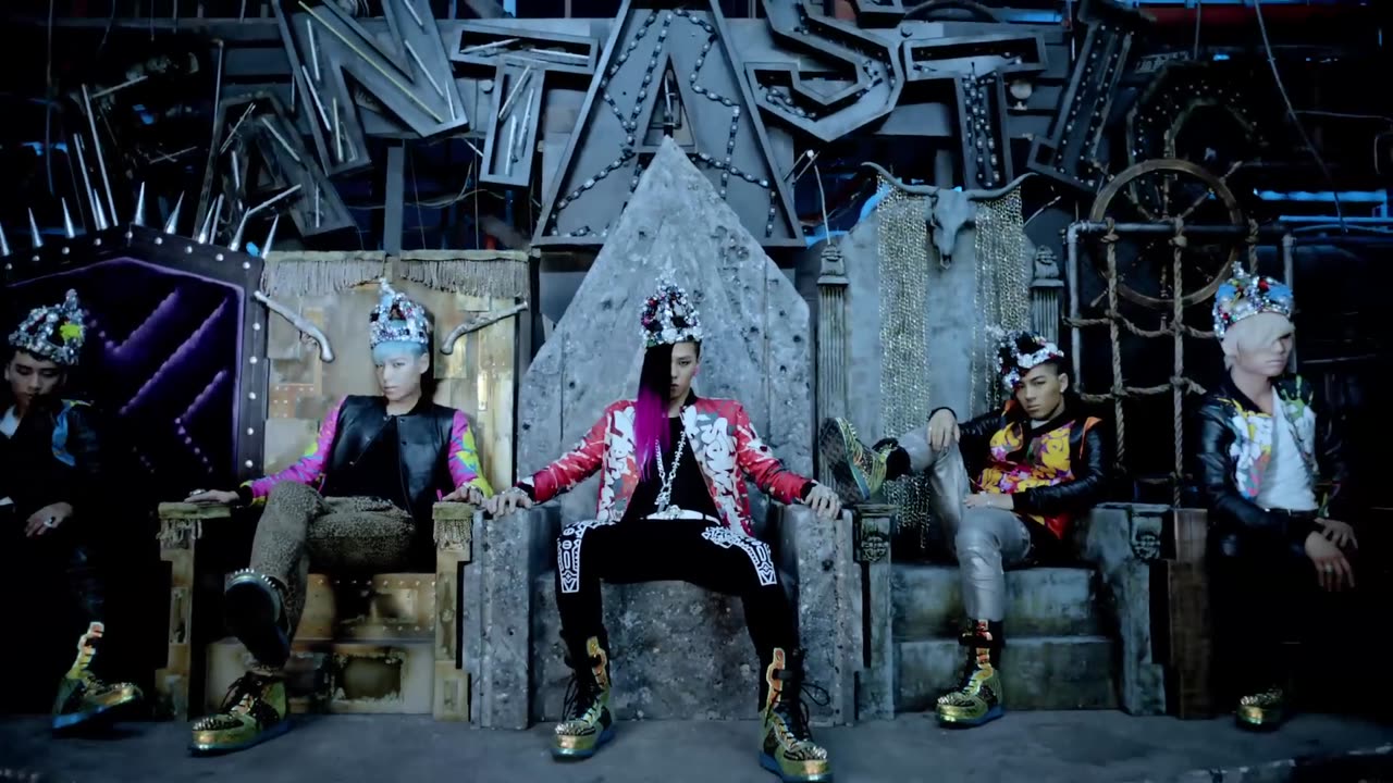 BIGBANG - FANTASTIC BABY M_V