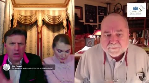 Robert David Steele on Child Trafficking & Adrenochrome