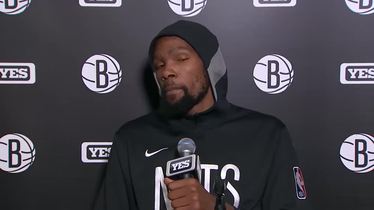 Kevin Durant Talks 32 Points Loss vs Kings, Postgame Interview