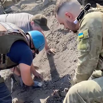 Ukrainian First Responders Struggling to Free Civilians After Russian Drone Strikes