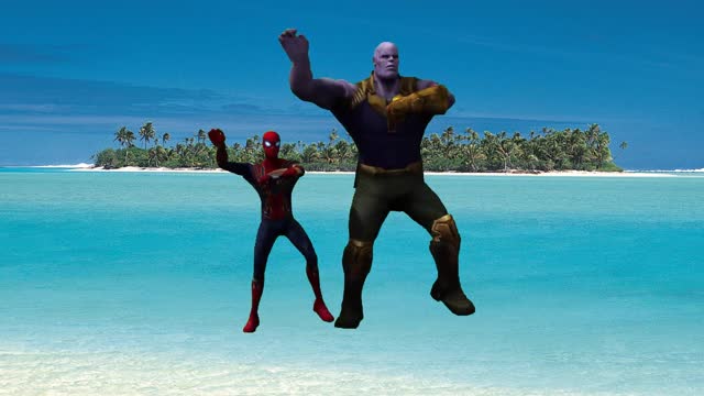Thanos + Spiderman = Gangnam Style??!?