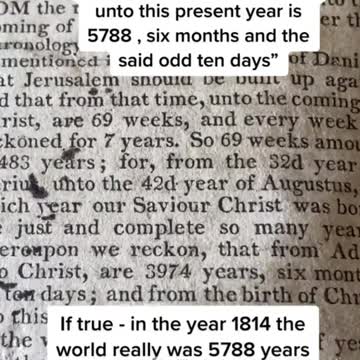 𝗕𝗶𝗯𝗹𝗲 𝗙𝗿𝗼𝗺 𝟭𝟴𝟬𝟬'𝘀 Says Something Very Interesting About Our Timeline 😇👀