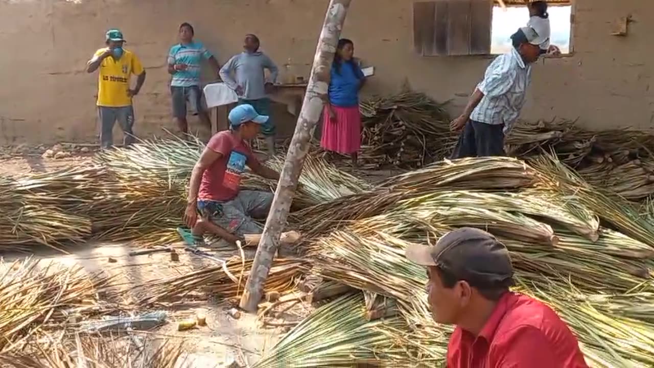 Forty one Ingaricos traveled 3 1/2 days to help build a church building for Taurepan tribe