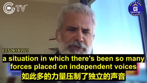 班農戰情室訪問Robert Malone （mRNA疫苗技術創始科學家）- 醫學辯論公開反對FDA和拜登政府的疫苗加強劑政策