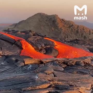 Volcano in Ethiopia 😊😊