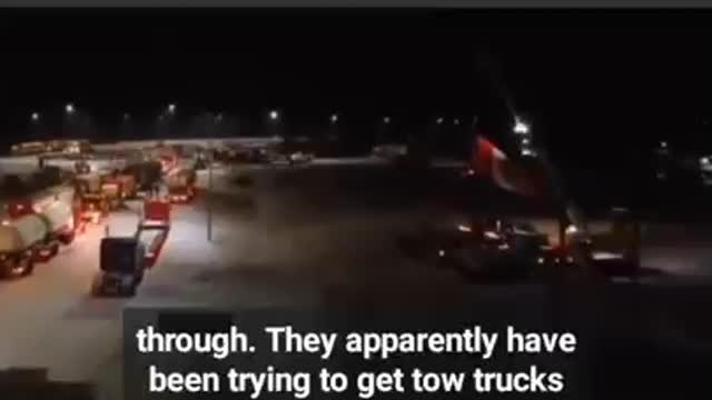 They are trying to stop the movement