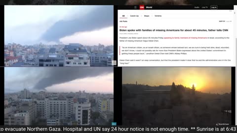 Live Video Feeds from Israel