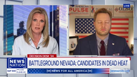 Nevada 'critical' to winning 2024 election: Pollster | NewsNation Live