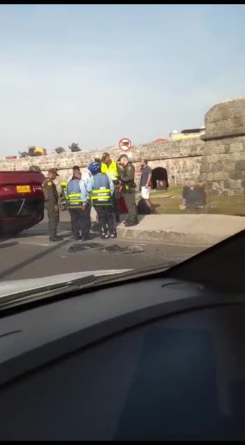 video accidente