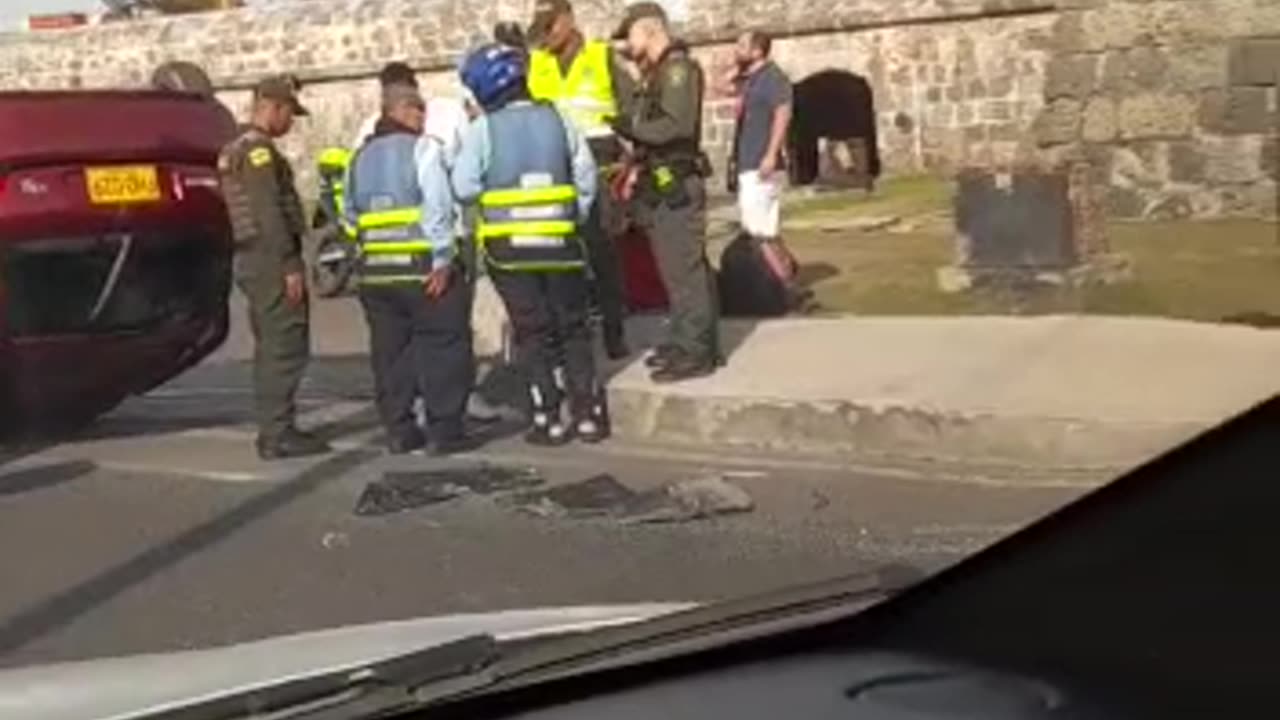 video accidente