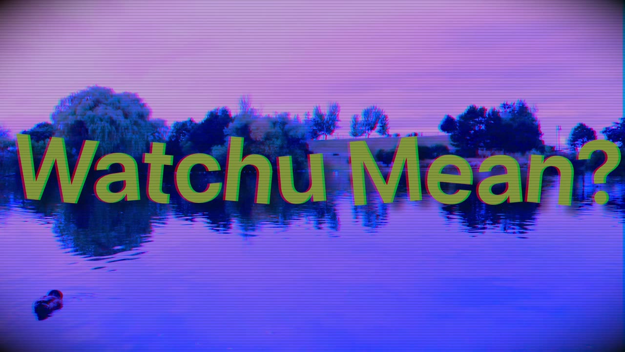 Frosst T. - Watchu Mean? (Official Visual) (prod.DJ DopeyTooSICK)