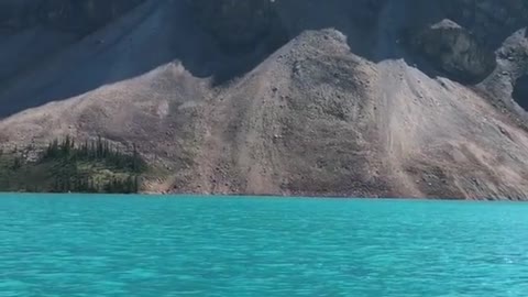 Turquoise Waters in Banff National Park.