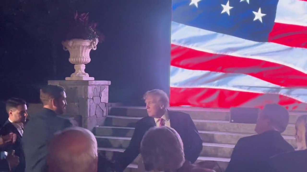 BREAKING: PRESIDENT TRUMP CONGRATULATES THE TEAM OF SOUND OF FREEDOM