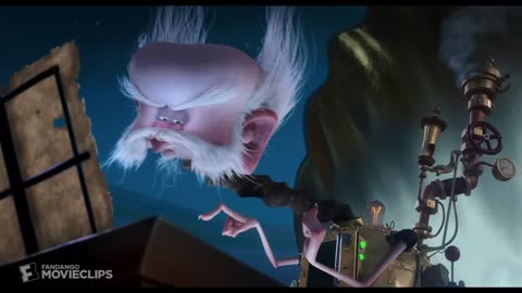 Hotel Transylvania 3 (2018) - Dracula vs. the Kraken Scene