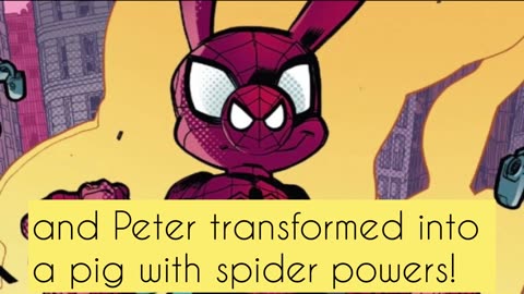 Who Is Spider-Ham?
