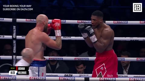Anthony Joshua vs. Robert Helenius Fight Highlights