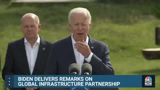 Biden: U.S. Will Mobilize $200 Billion In Government, Private Sector Funding
