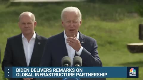 Biden: U.S. Will Mobilize $200 Billion In Government, Private Sector Funding