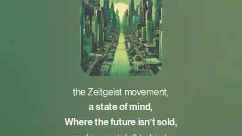 zeitgeist movement