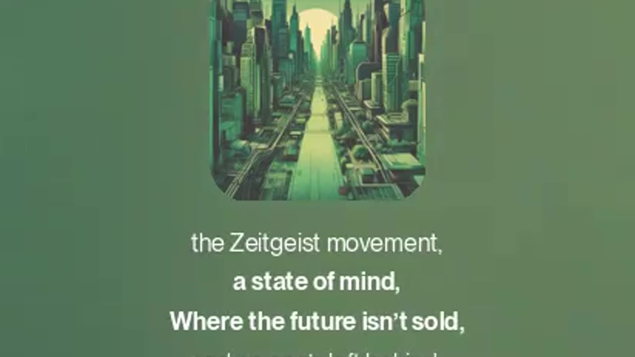 zeitgeist movement