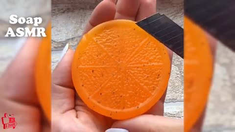 ASMR Soap Carving