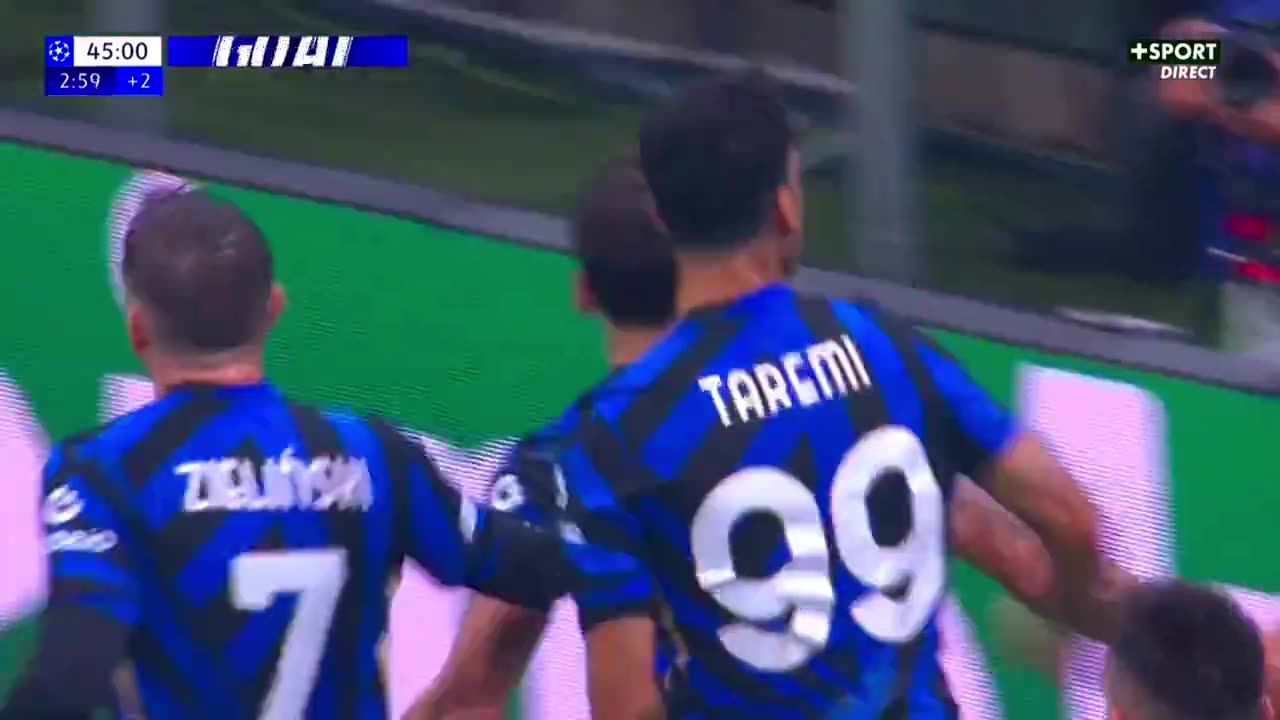 GOAL: HAKAN ÇALHANOĞLU GIVES INTER THE LEAD!!