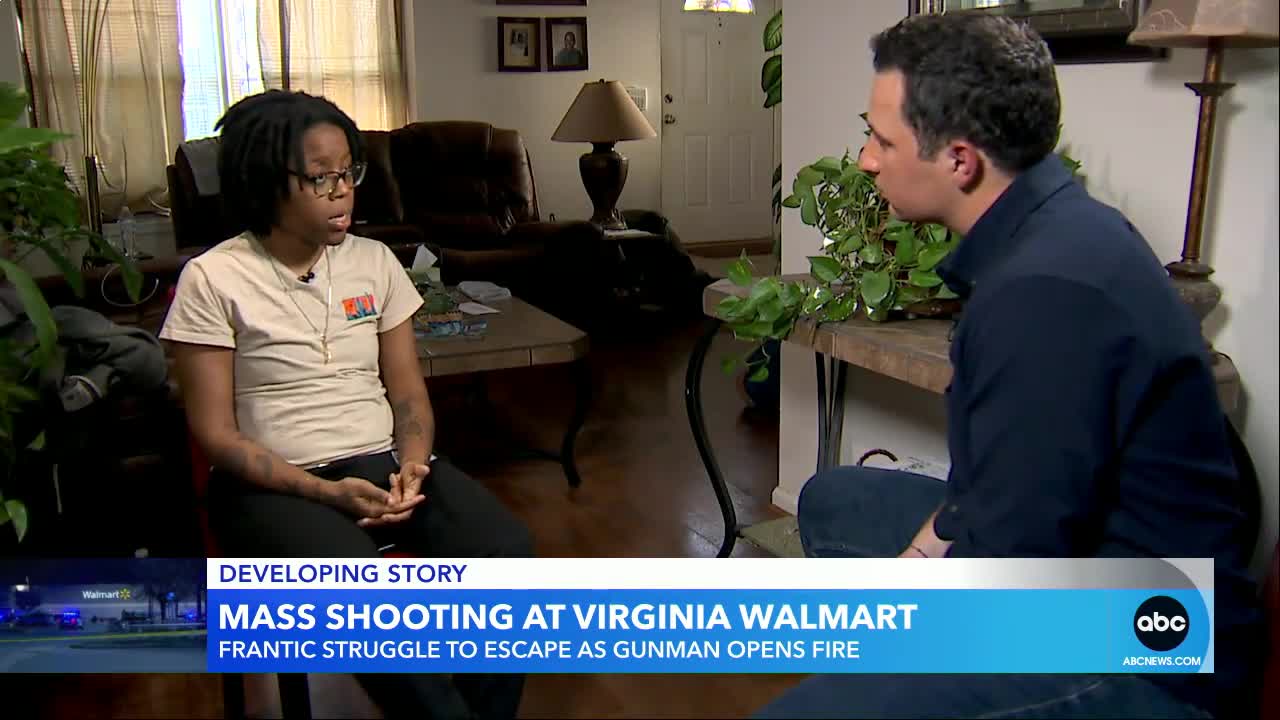 New details on Walmart rampage that killed 6 GMA