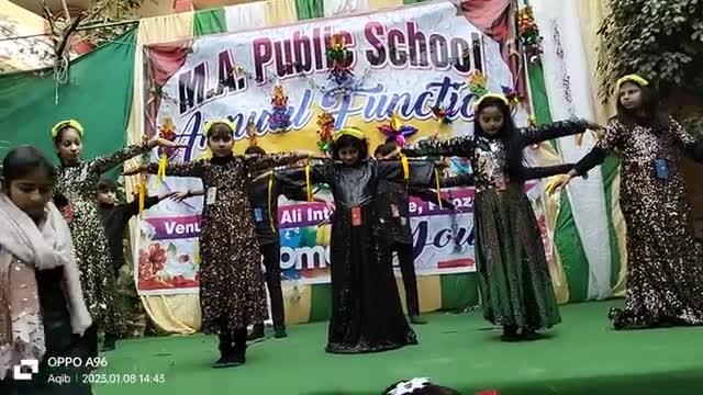 M.A. PUBLIC SCHOOL FIROZABAD Annual Function 2023 #mobileaddiction #actionplay #annualprogram