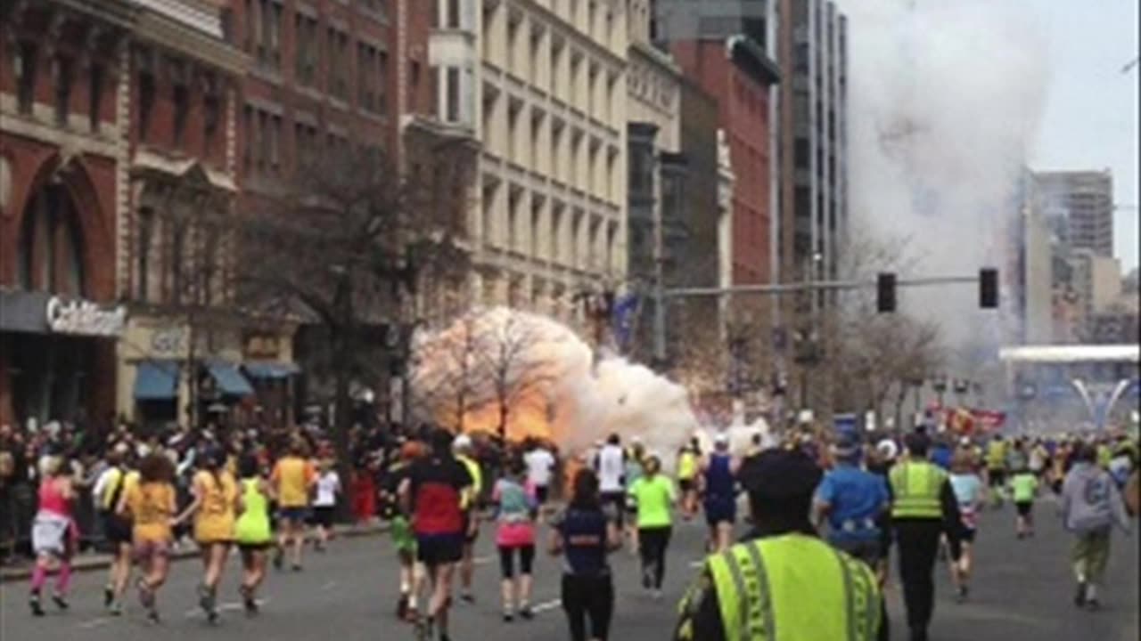 Boston Marathon Warning - "If You Run Tomorrow, You're Gonna Die"