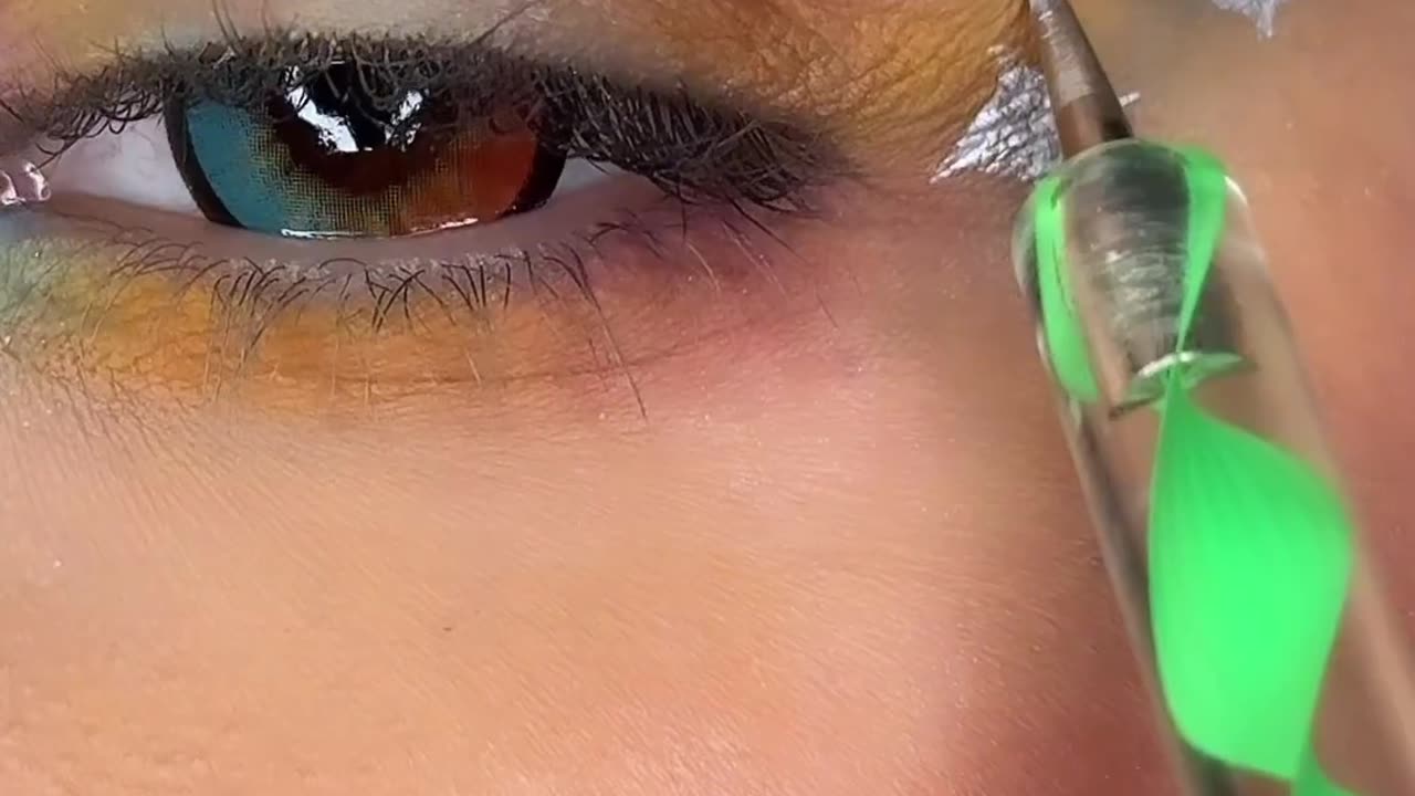 Eye make up tutorial #makeuptutorial