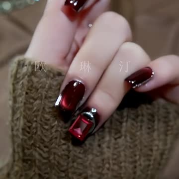 Winter nails art design ideas, Fashion Nail Design