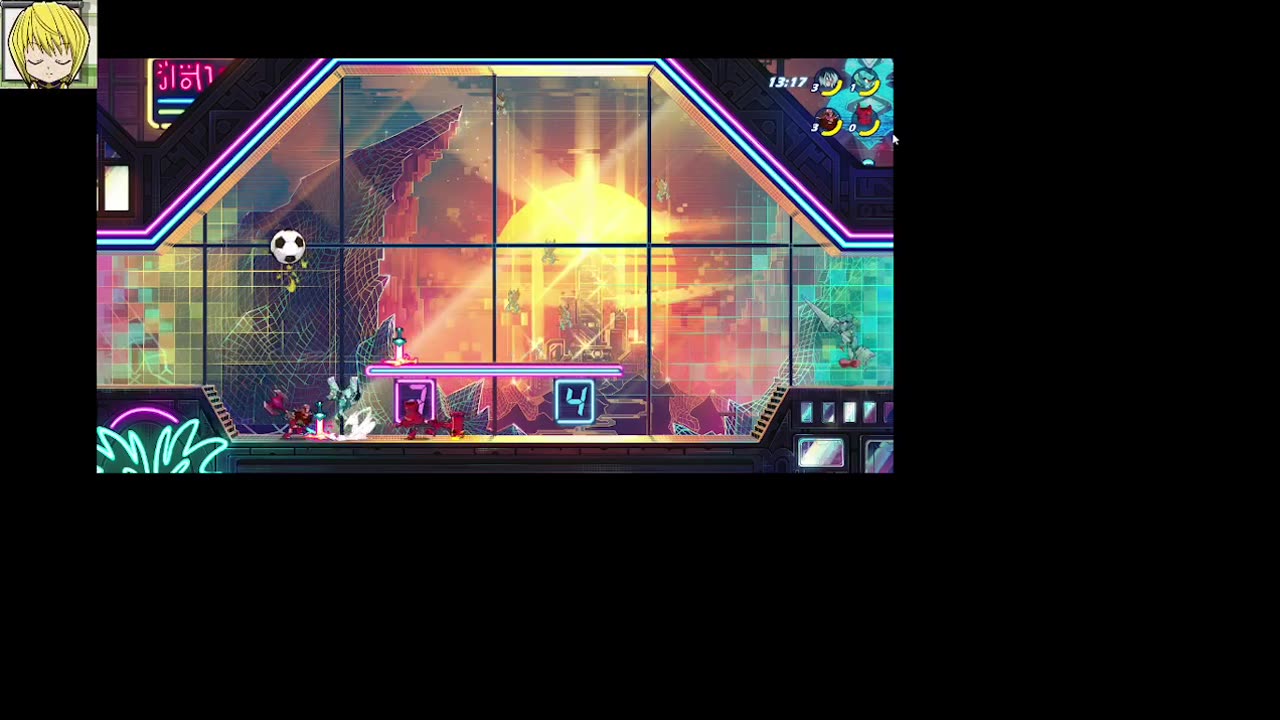 Kung Foot on the video game Brawlhalla