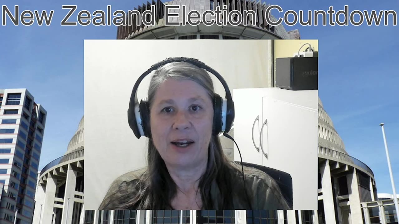 New Zealand Election Countdown