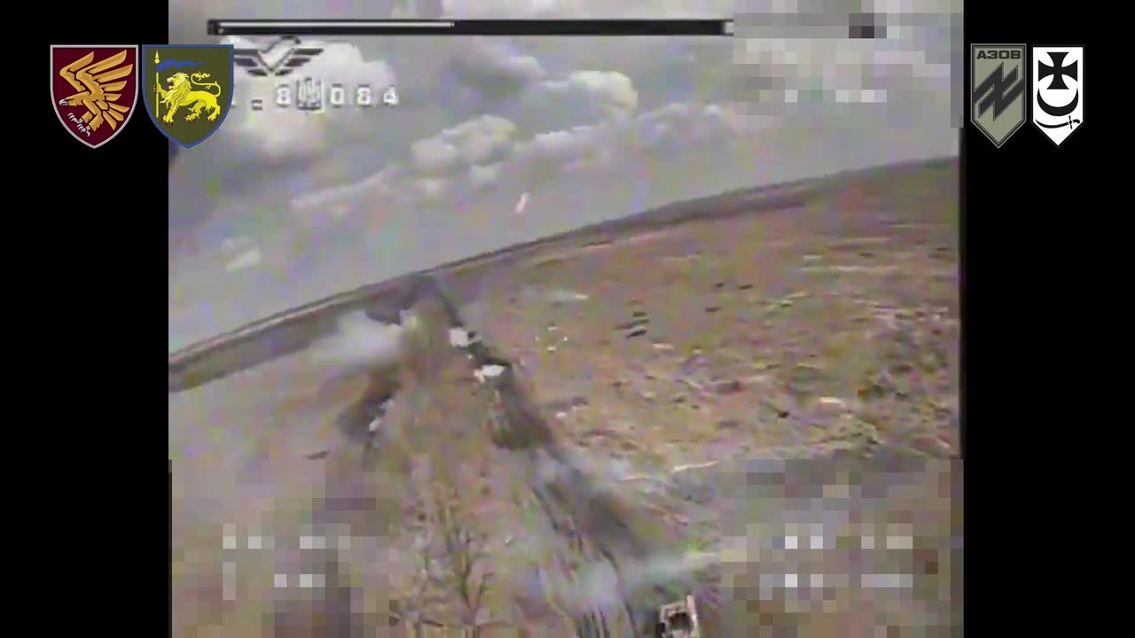 Russian Assault Group Drives Straight into a Ukrainian Ambush (Incredible Footage)