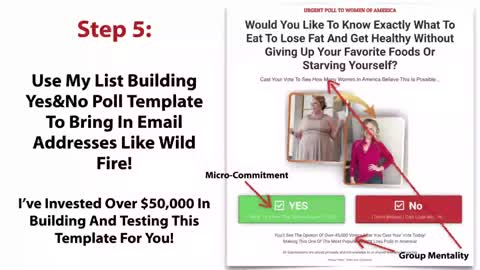 Live Training on how to make $5,203 per day by just asking "Yes or No" in 2021