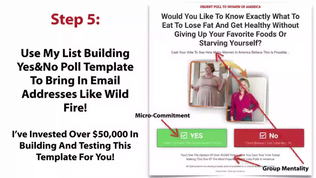 Live Training on how to make $5,203 per day by just asking "Yes or No" in 2021