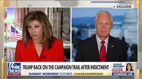 Maria Bartiromo: GOP Senator Rips Media for Ignoring Biden's Crime Family Deals