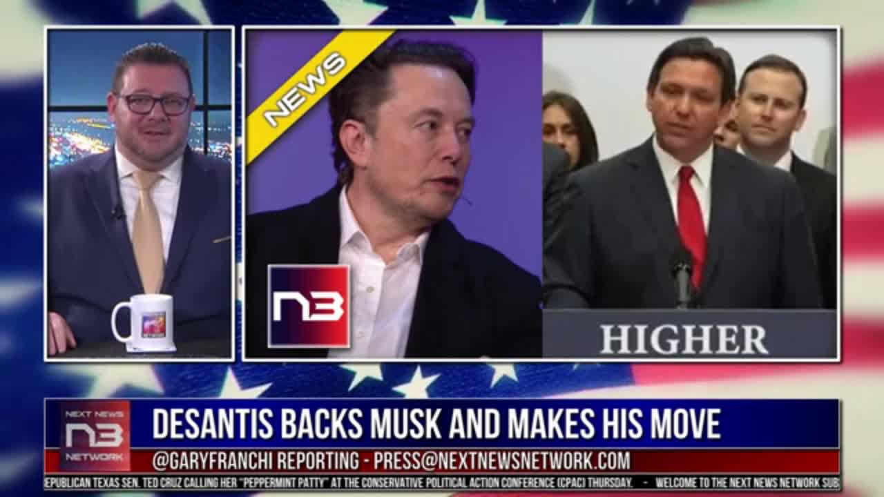 DeSantis BACKS Musk And Makes Move That’ll Shake Twitter To Its Foundations
