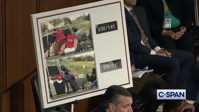 Ted Cruz asked the FBI if any of them were involved in the riot on January 6