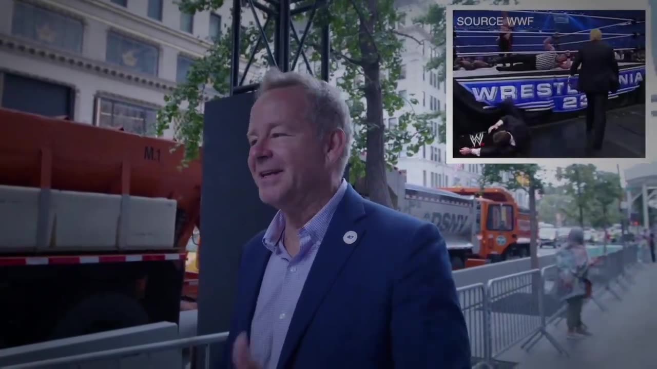 GLENN AT TRUMP TOWER